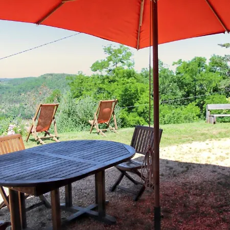 Maison Conviviale A Avec Piscine Partagee Saint-Cybranet