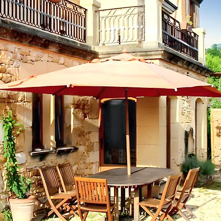 Maison Conviviale à Avec Piscine Partagée * Saint-Cybranet