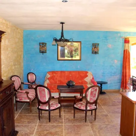 Maison Conviviale A Avec Piscine Partagee * Saint-Cybranet