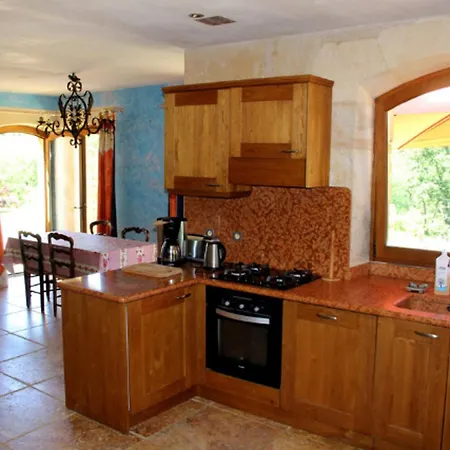 Maison Conviviale A Avec Piscine Partagee Nyaraló Saint-Cybranet
